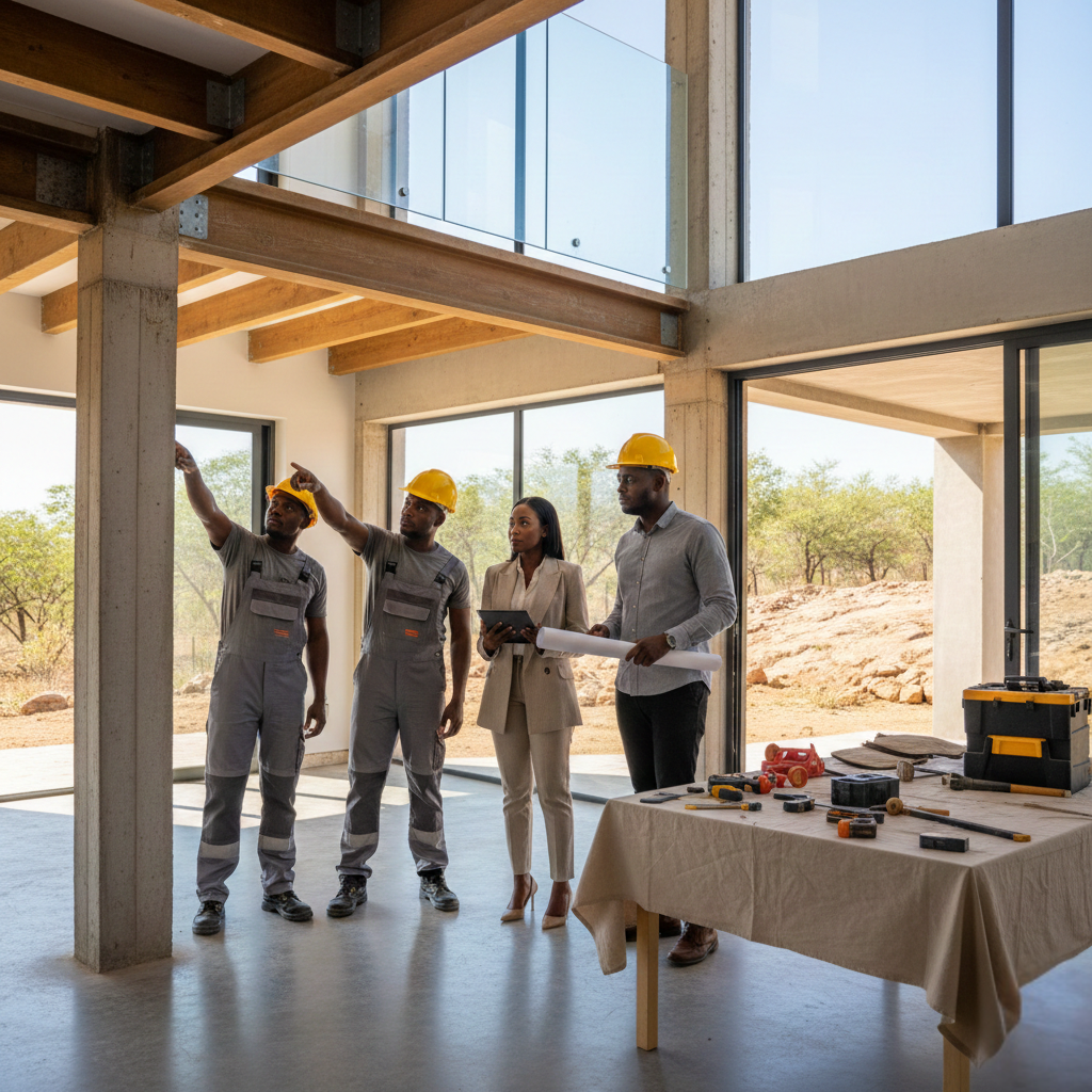 Plaster and Tile Crafted by Experts