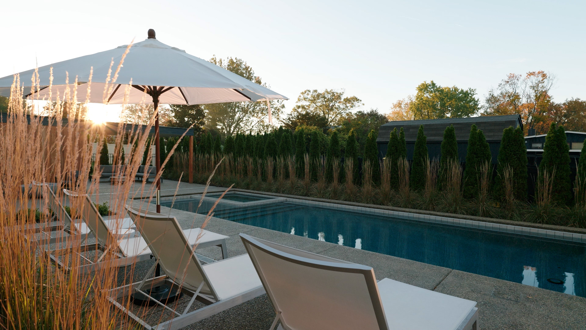 Custom Pool in Haddonfield, NJ